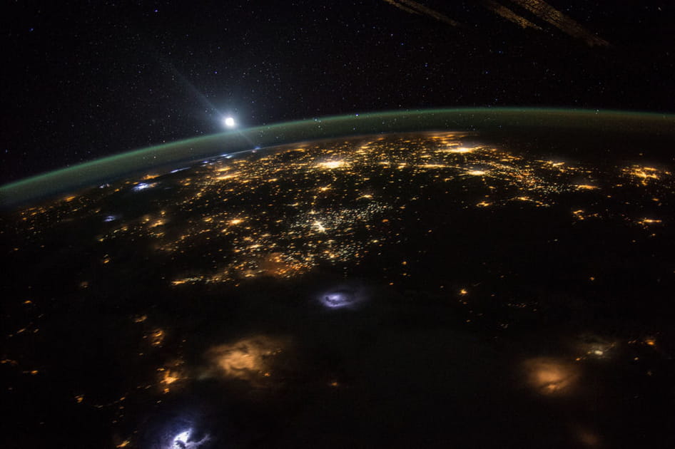 Le &quot;Bonjour de la Station Spatiale Internationale&quot;&nbsp;!