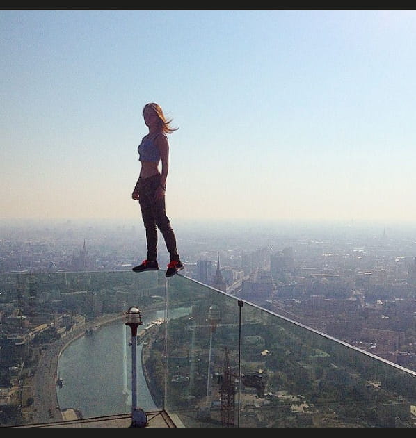 Daredevil des cimes