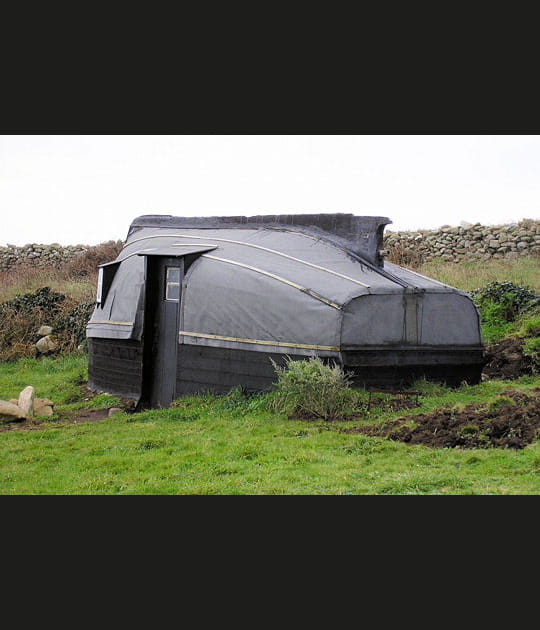 Cabane bateau