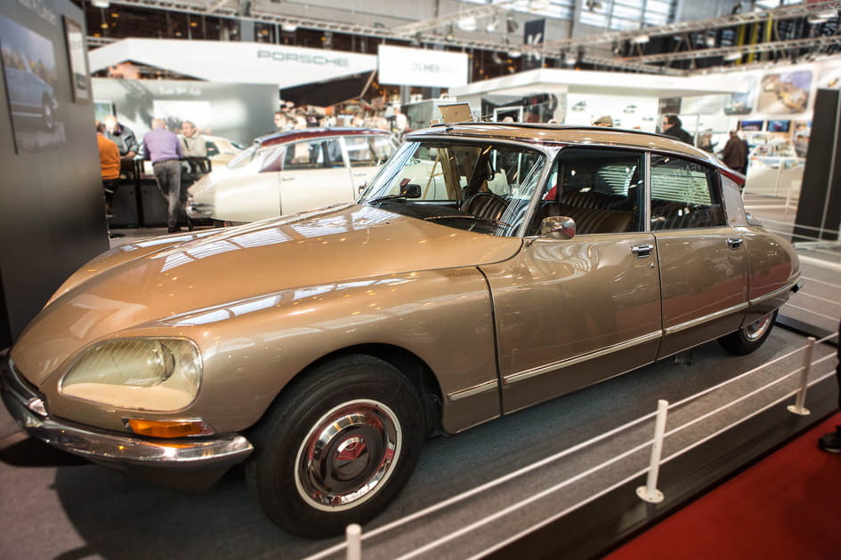 Citro&euml;n DS20 Pallas (1969-1965)
