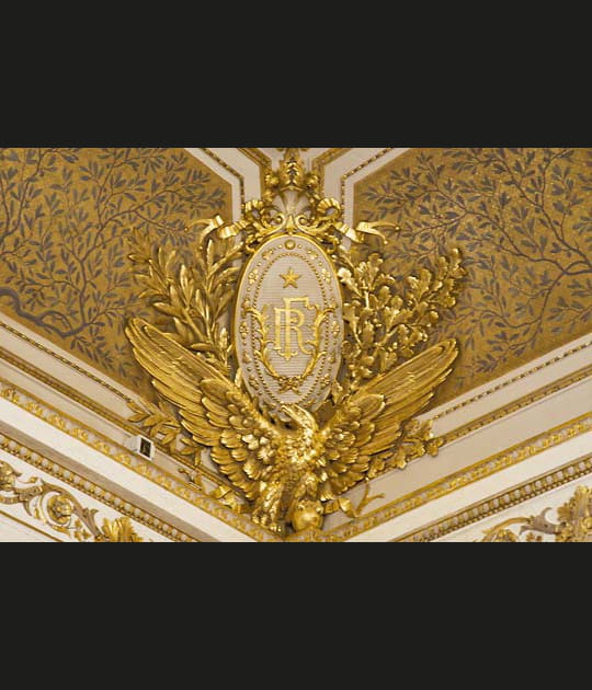 Le salon Napol&eacute;on III