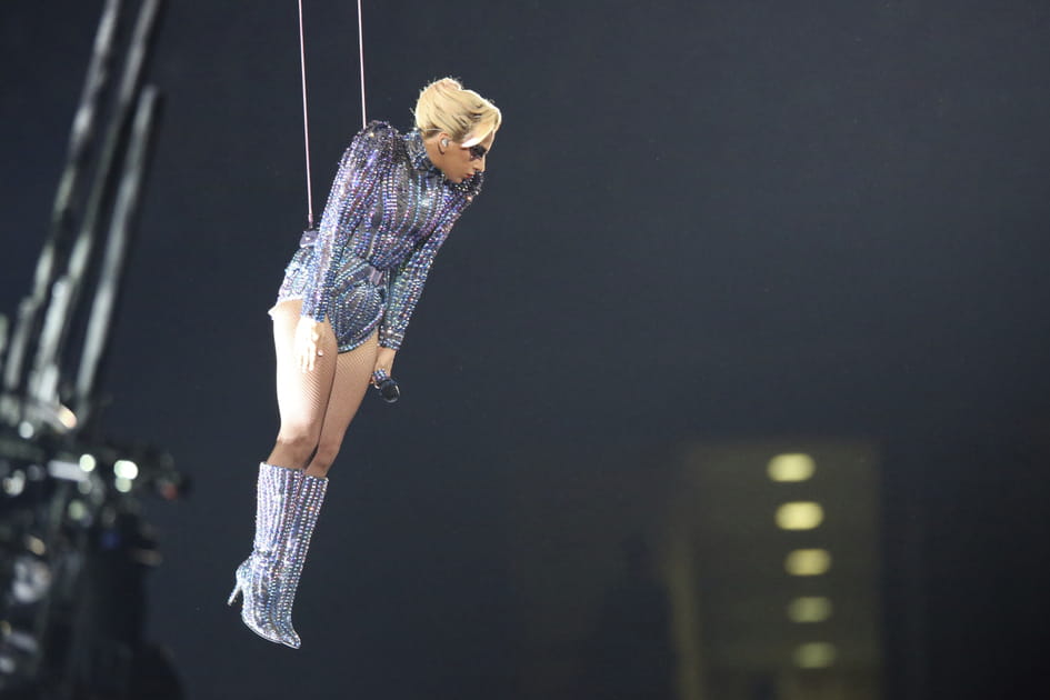 Un &quot;Poker face&quot; en suspension
