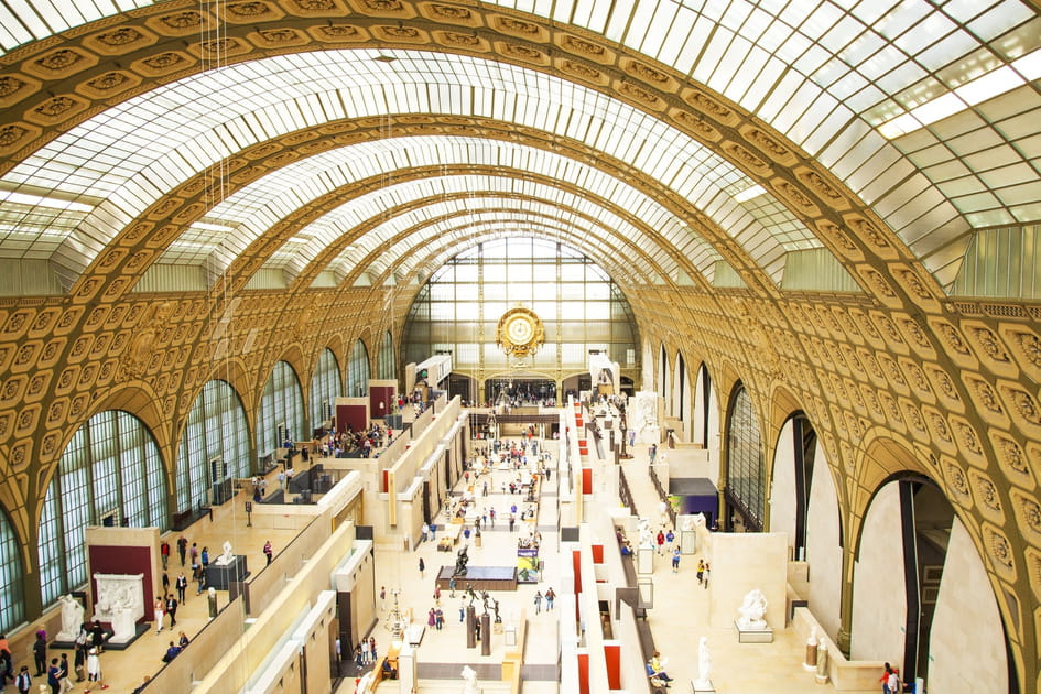 Le mus&eacute;e d'Orsay