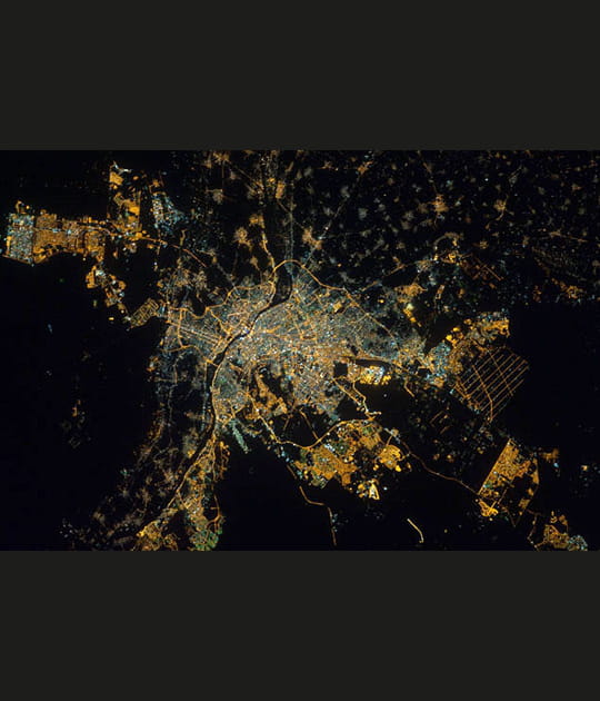 Une ville en effervescence