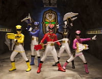 Power Rangers Megaforce : Ultra puissance