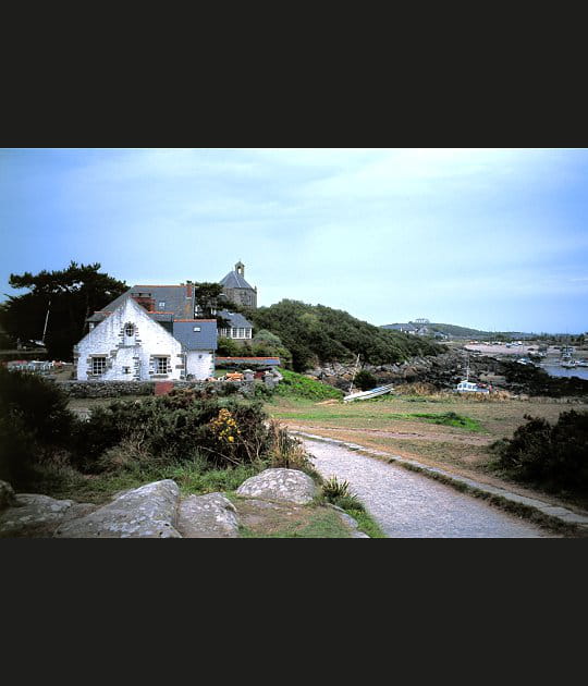 Grande &icirc;le de l'archipel de Chausey
