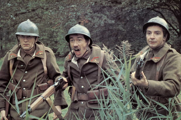 Les Bidasses s'en vont en guerre : 22 diffusions