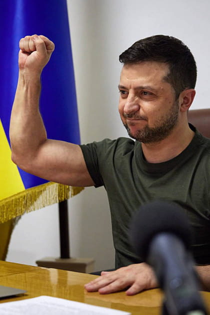 Il n'a pas &quot;fui Kiev&quot;...