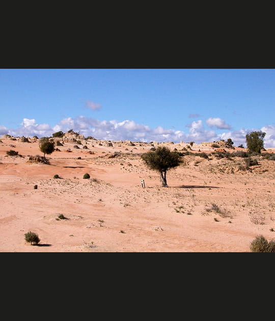 Le parc national de Mungo