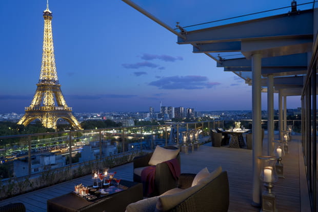 Shangri-La Hotel, un tête-à-tête privilégié avec la Tour Eiffel