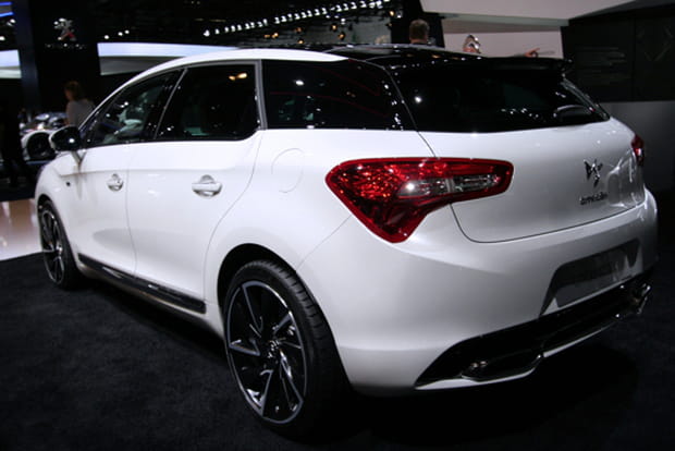 Citroën DS5 : finition haut de gamme