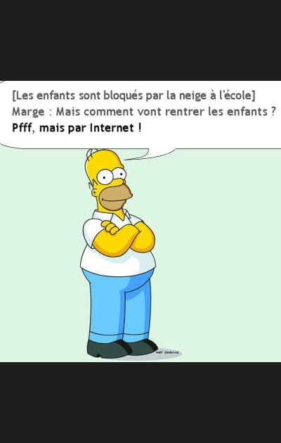 La magie d'Internet