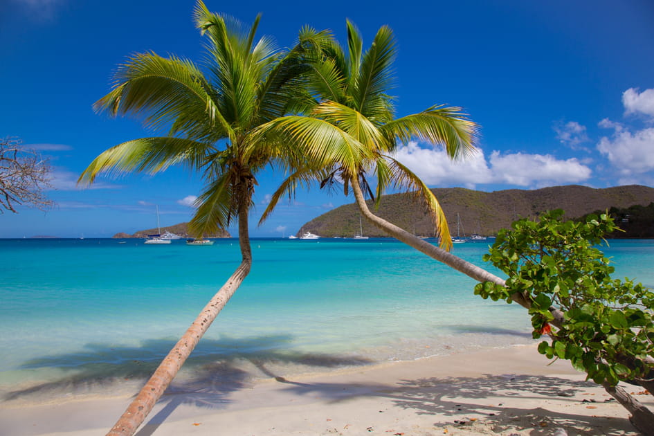 Maho Beach, &agrave; St John (&icirc;les Vierges)