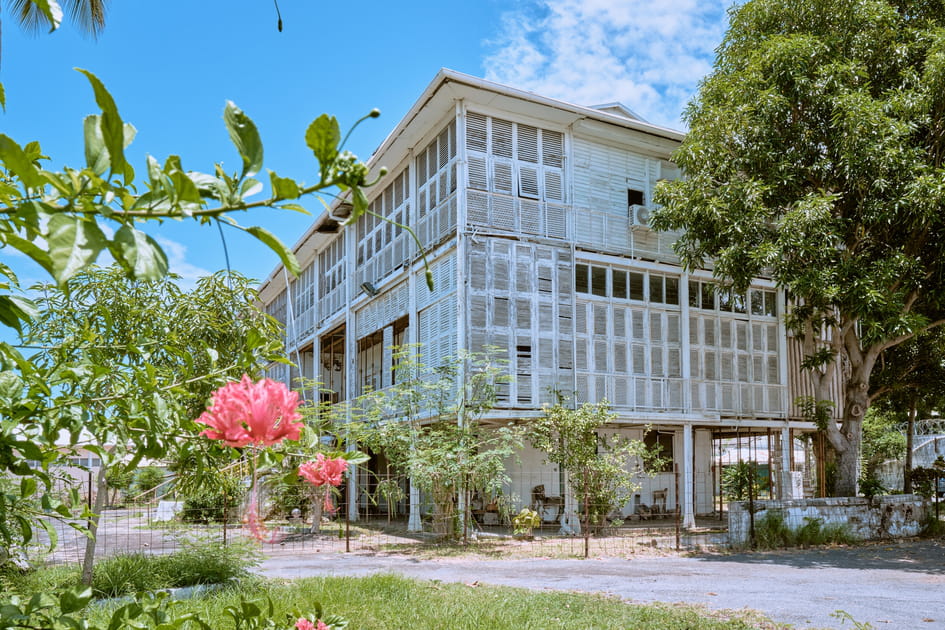 Ancienne pr&eacute;fecture, Maison des Gouverneurs, Mayotte