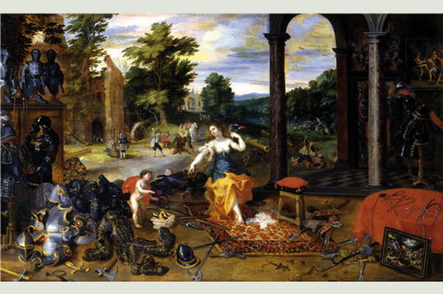 Allégorie du toucher