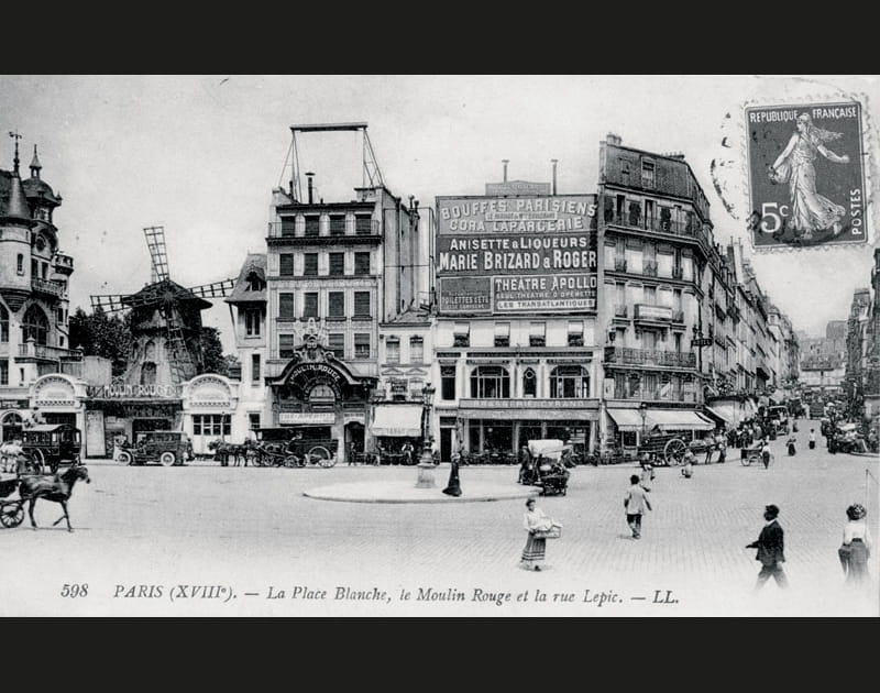 Au Moulin Rouge