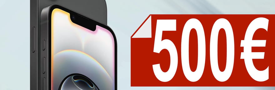 Black Friday iPhone&nbsp;: on y est presque&nbsp;! Un iPhone 16&nbsp;proche de la barre des 500&nbsp;euros