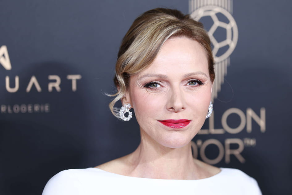 La Princesse Charl&egrave;ne de Monaco