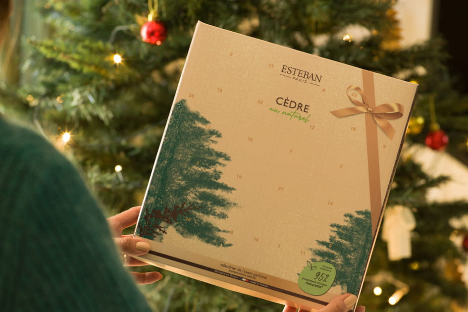 Un voyage olfactif avec le calendrier Est&eacute;ban