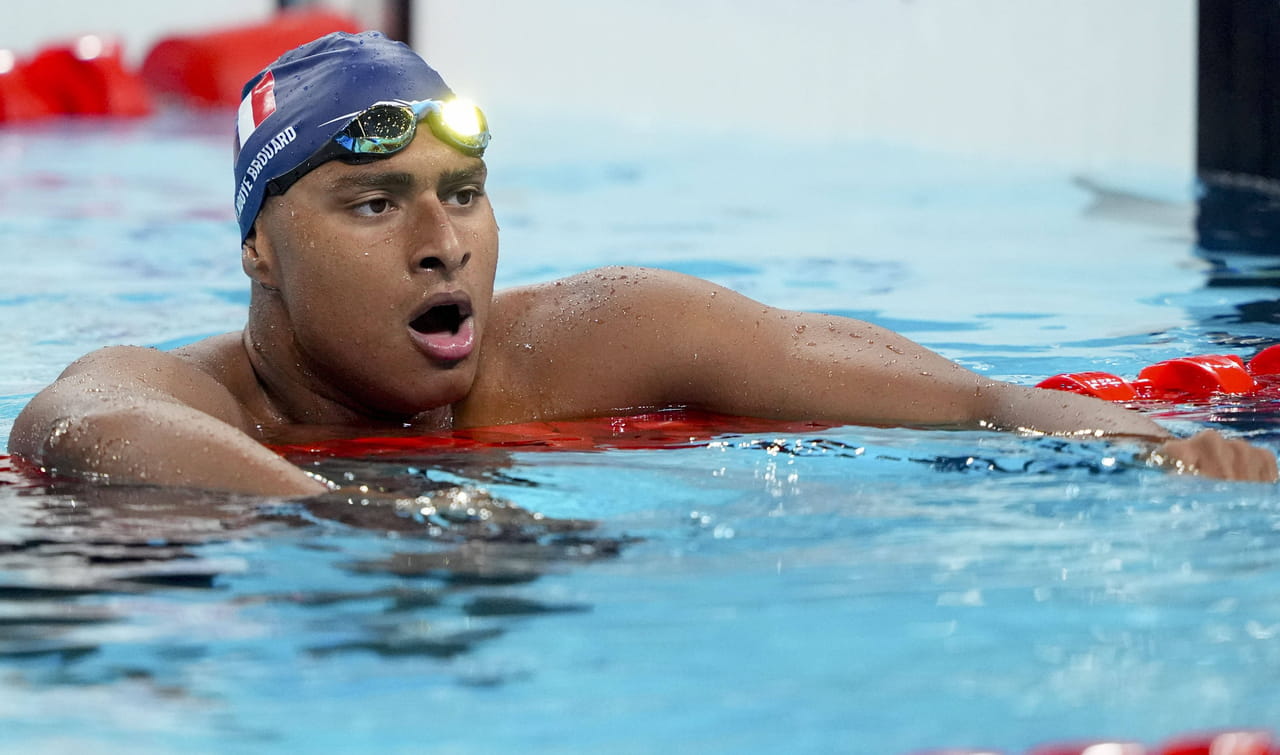 Yohann Ndoye Brouard : en bronze sur 100m dos aux Mondiaux, sa course en vidéo
