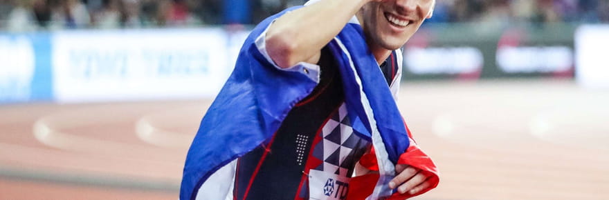 L'improbable interview de Pierre-Ambroise Bosse apr&egrave;s sa victoire au 800m