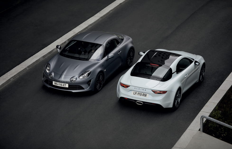 Un nouveau coloris disponible sur l'A110S