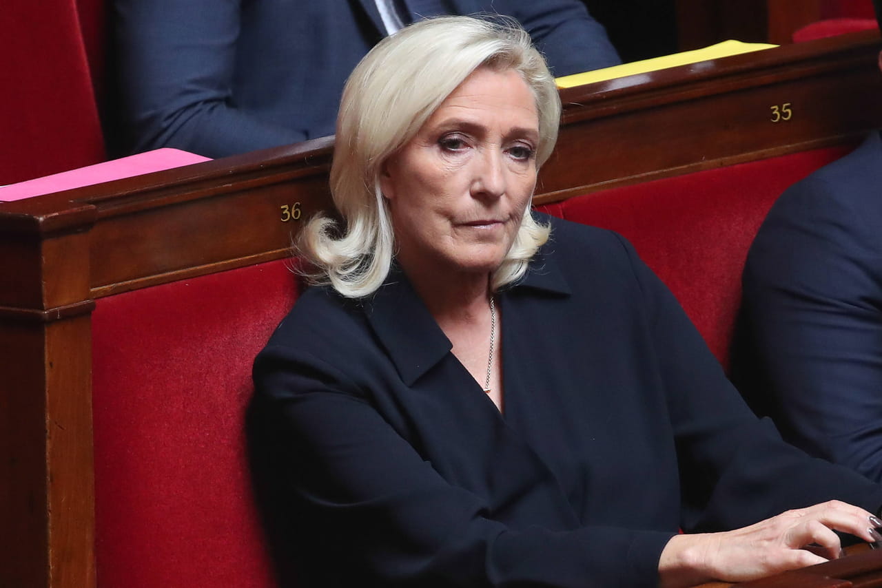 Fin du soutien absolu de Marine Le Pen à Israël, l'élue critique une attaque 
