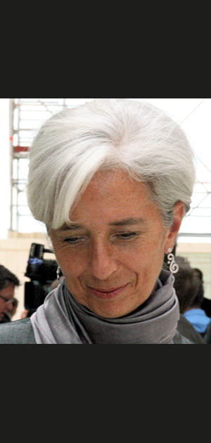 5e. Christine Lagarde