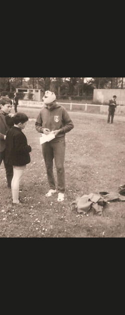 Alain Mimoun aux Jeux Olympiques