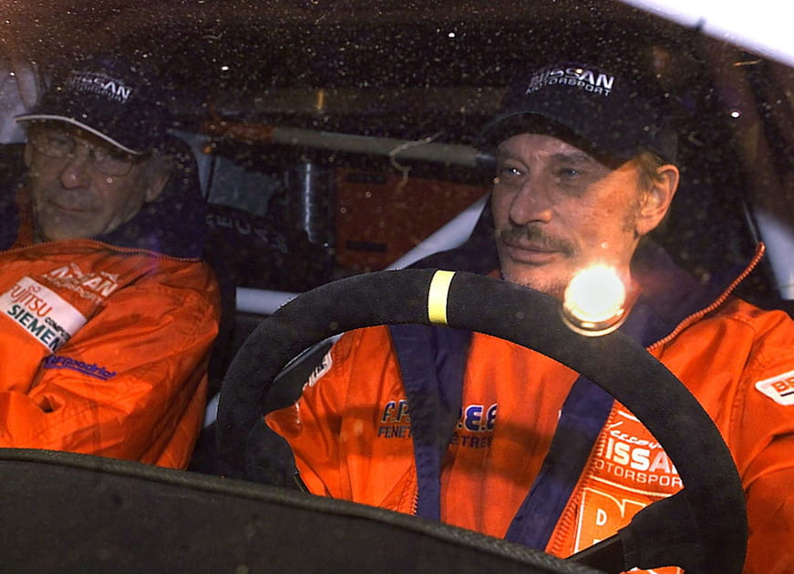 Passionn&eacute; de rallyes