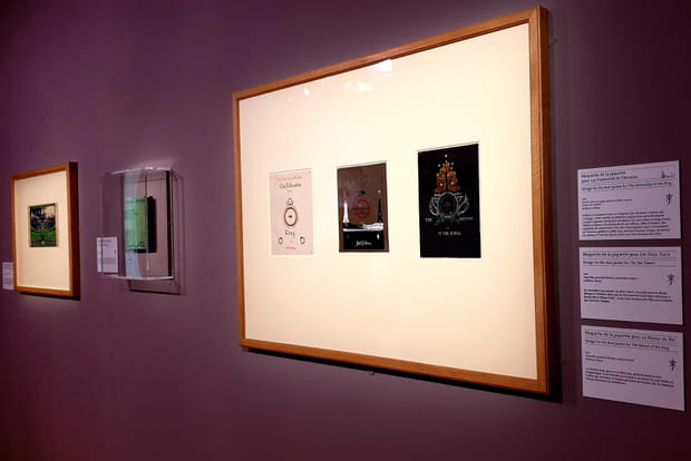 Premières éditions et maquettes du Hobbit et du Seigneur des Anneaux