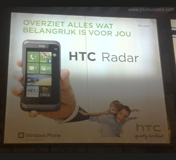 Windows Phone ou bras bionique ?
