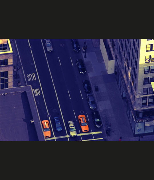 Pole position dans les rues de New York