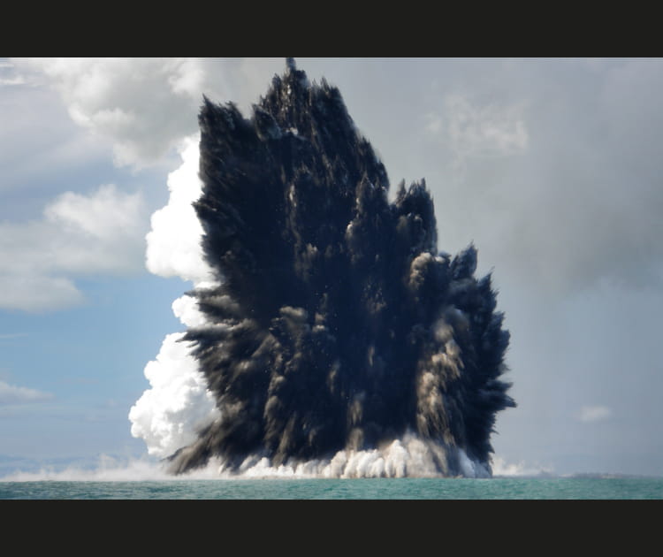 La naissance d'une &icirc;le