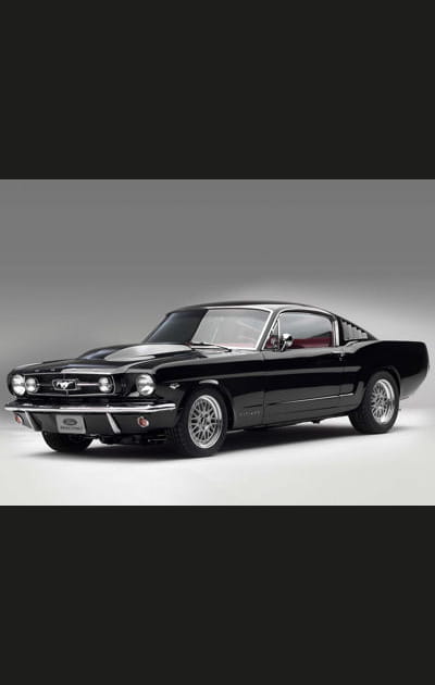 Ford Mustang&nbsp;: la voiture du baby-boom