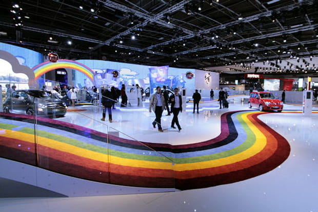 Fiat, la marque des fiertés