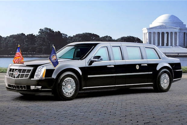 La limousine présidentielle la plus sûre