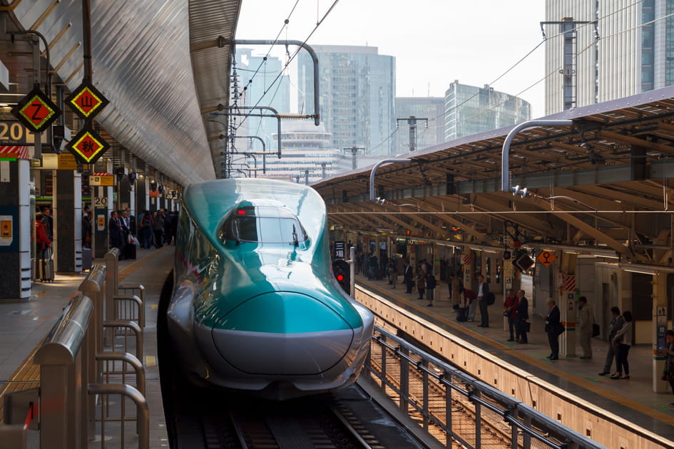 Tohoku Shinkansen, le Japon &agrave; vitesse grand V