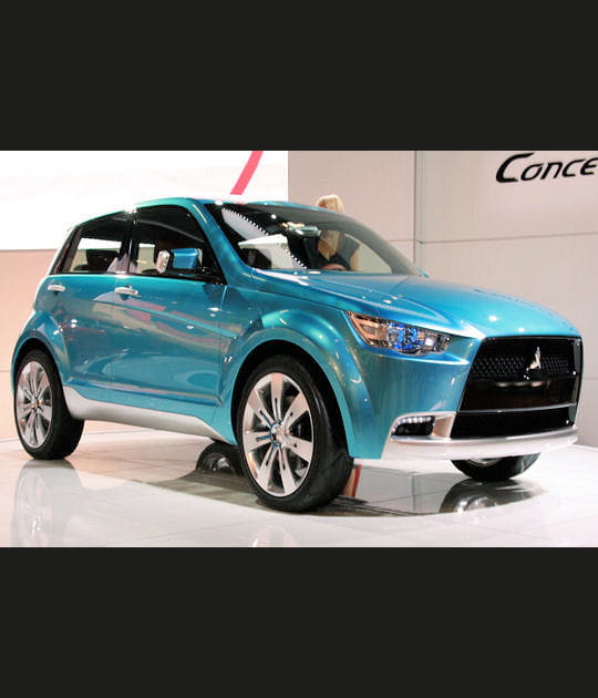 Le tout-terrain &agrave; vocation verte de Mitsubishi
