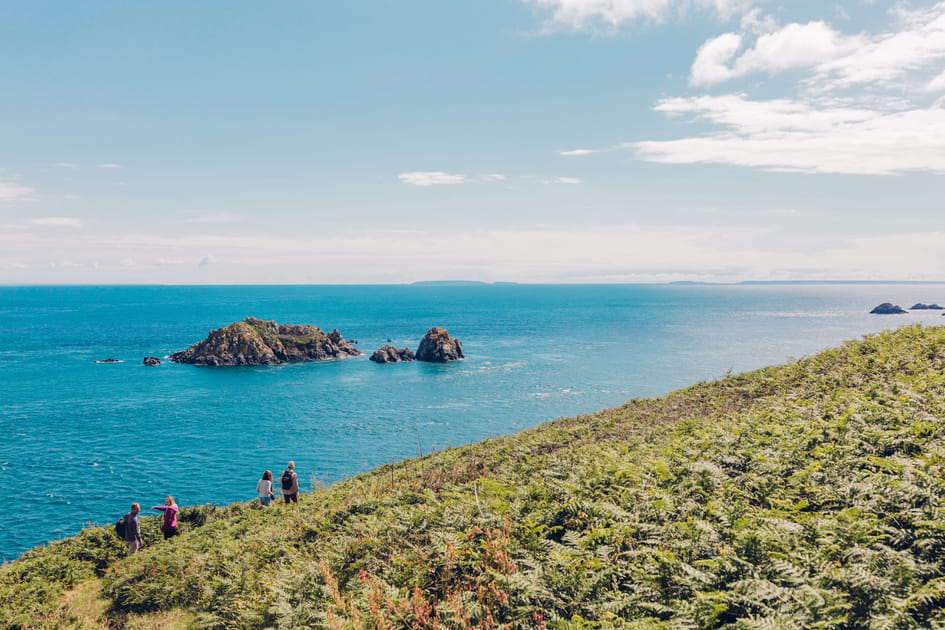 Aurigny, une &icirc;le pr&eacute;serv&eacute;e du tourisme de masse