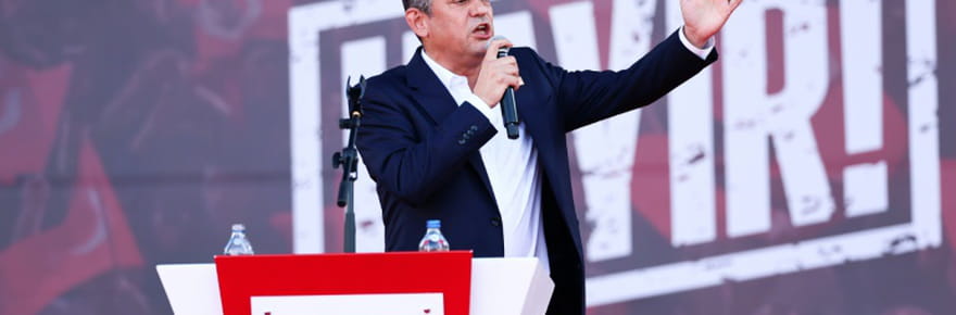 Turquie&nbsp;: la justice offre un r&eacute;pit au principal parti d'opposition
