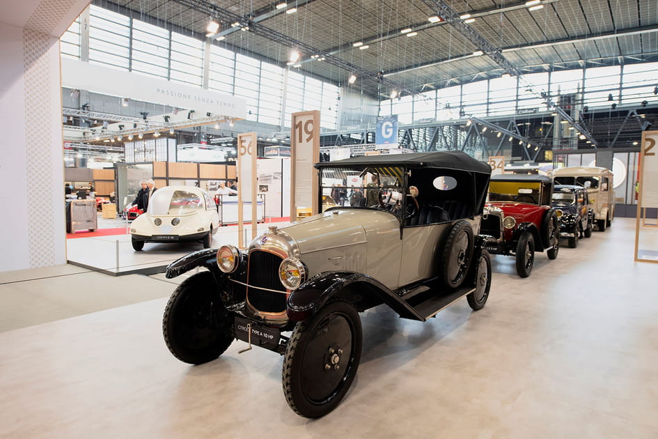 La toute premi&egrave;re Citro&euml;n est pr&eacute;sente &agrave; R&eacute;tromobile 2019