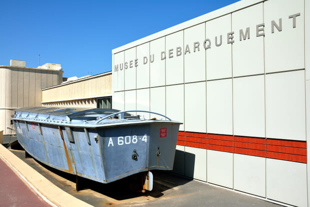 18e : Musée du Débarquement d'Arromanches