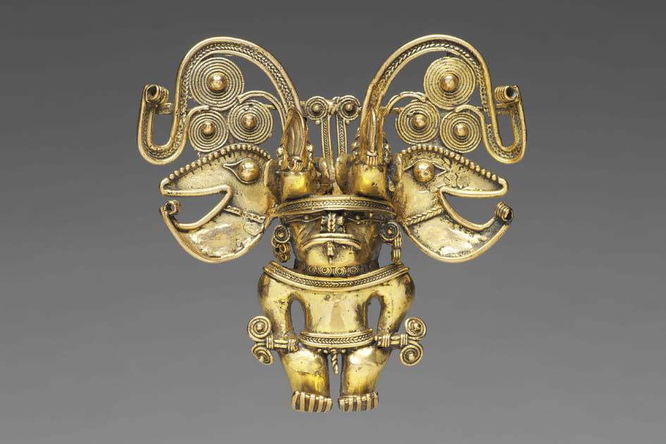 Pendentif anthropomorphe