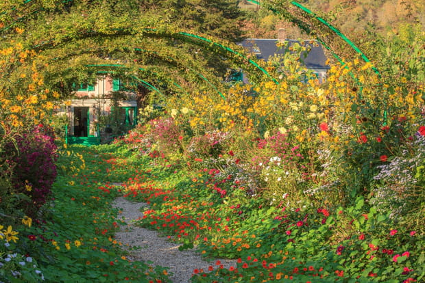 Dans les jardins de Claude Monet à Giverny pour la Fête des Mères