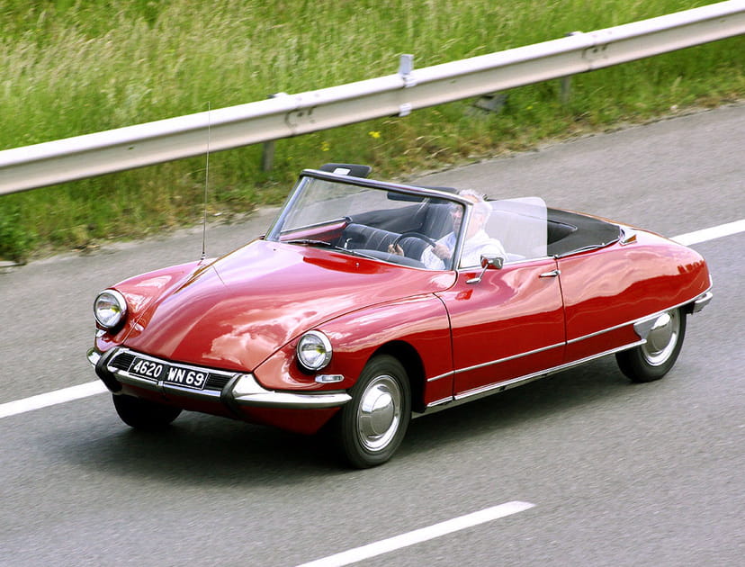 Citro&euml;n DS 19&nbsp;Cabriolet