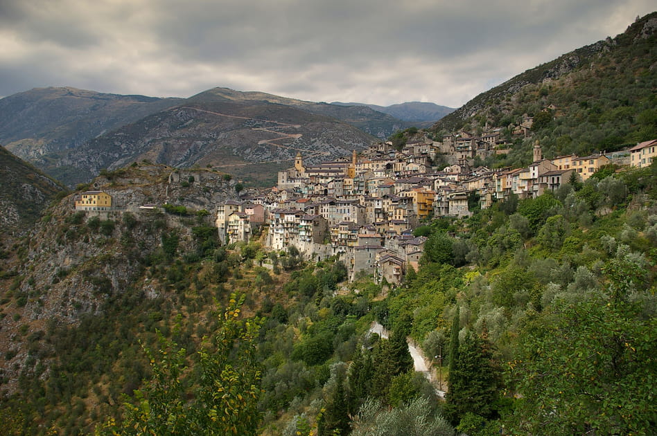 Saorge, conflit entre la Provence et G&ecirc;nes