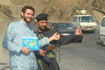 ludovic hubler en stop dans les zones tribales du pakistan