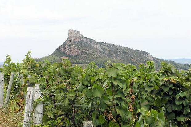 La roche de Solutré