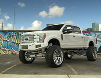 Texas Metal : 4x4 réhaussé